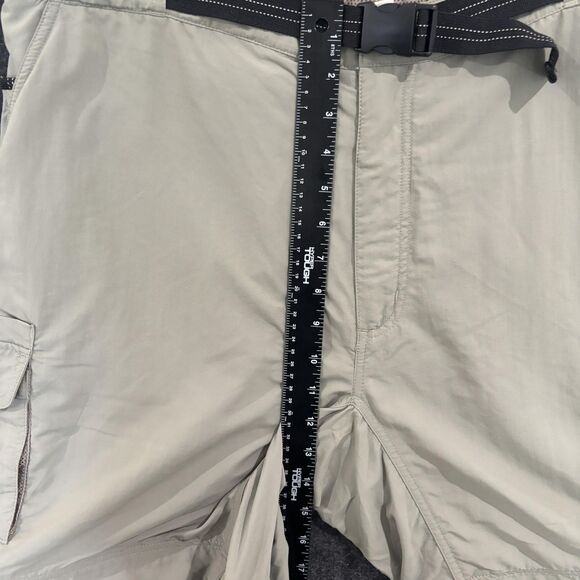 Magellan Sportswear Pants Mens XL Khaki Convertible Zip Off Cargo Hiking Outdoor - Picture 7 of 10
